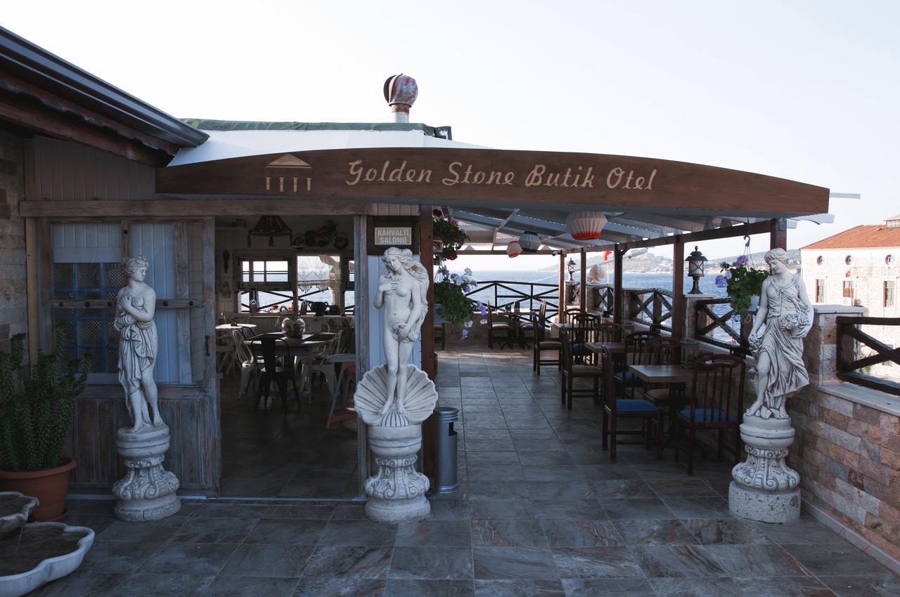 Golden Stone Butik Otel Cesme Exterior photo